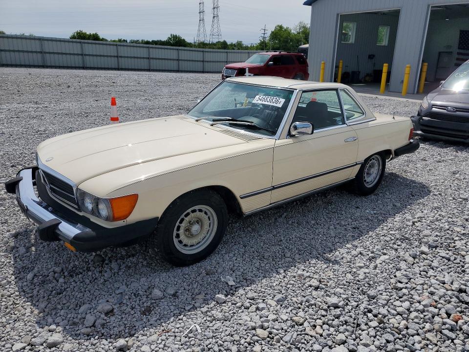 54683836 :رقم المزاد ، WDBBA45A1DB022791 vin ، 1983 Mercedes-benz 380 مزاد بيع
