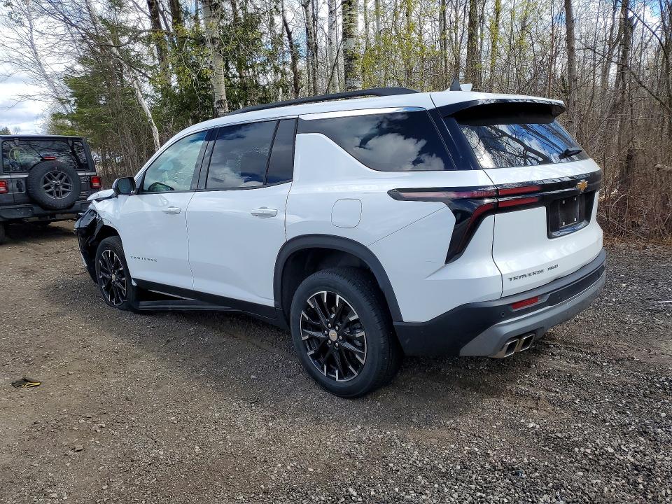 Aukcja sprzedaży 2025 Chevrolet Traverse, vin: 1GNEVGRS3SJ173018, numer aukcji: 52034746
