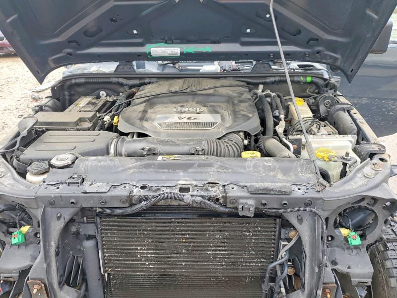 Продажа на аукционе авто 2017 Jeep Wrangler Unlimited, vin: 1C4HJWDGXHL546146, номер лота: 55191466