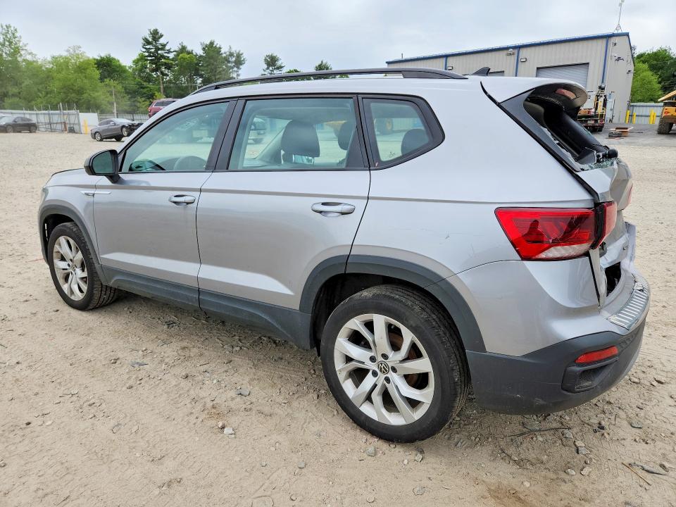 Продажа на аукционе авто 2023 Volkswagen Taos, vin: 3VVAX7B25PM331382, номер лота: 53694826