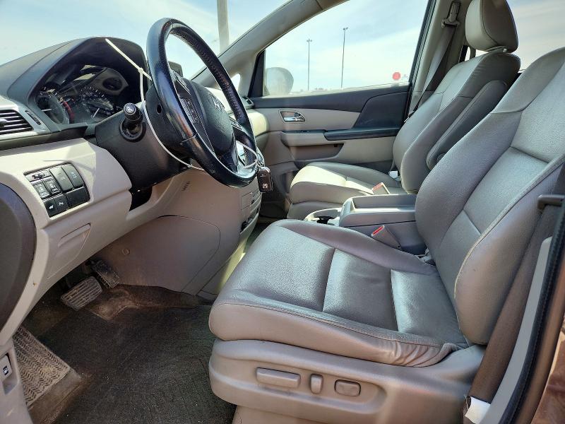 2014 Honda Odyssey მანქანა იყიდება აუქციონზე, vin: 5FNRL5H69EB502180, აუქციონის ნომერი: 53228816