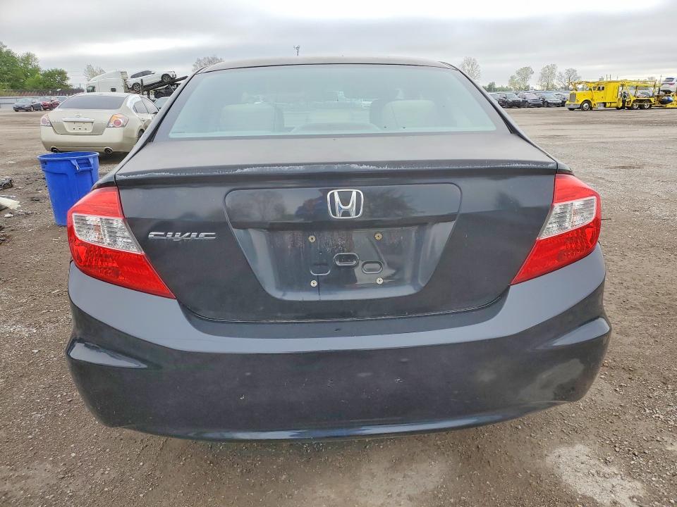 Продаж на аукціоні авто 2012 Honda Civic, vin: 2HGFB2F5XCH015979, номер лоту: 53047066