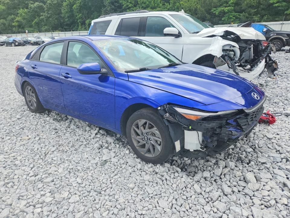 2024 Hyundai Elantra მანქანა იყიდება აუქციონზე, vin: KMHLM4DJ3RU110960, აუქციონის ნომერი: 53222636