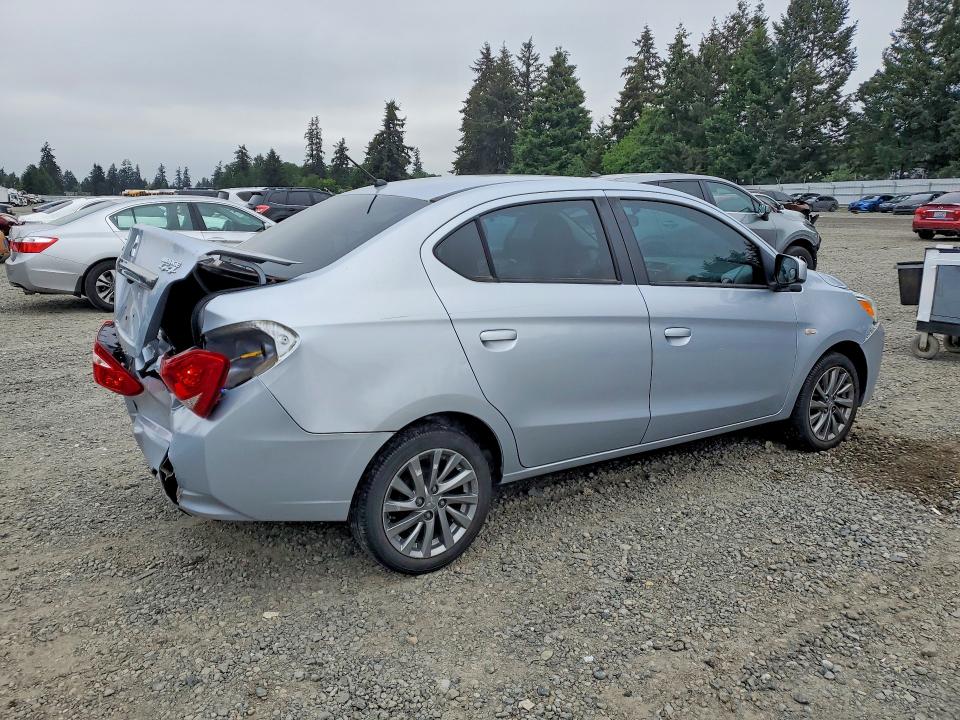 Продажа на аукционе авто 2018 Mitsubishi Mirage, vin: ML32F3FJ9JHF07447, номер лота: 53668946