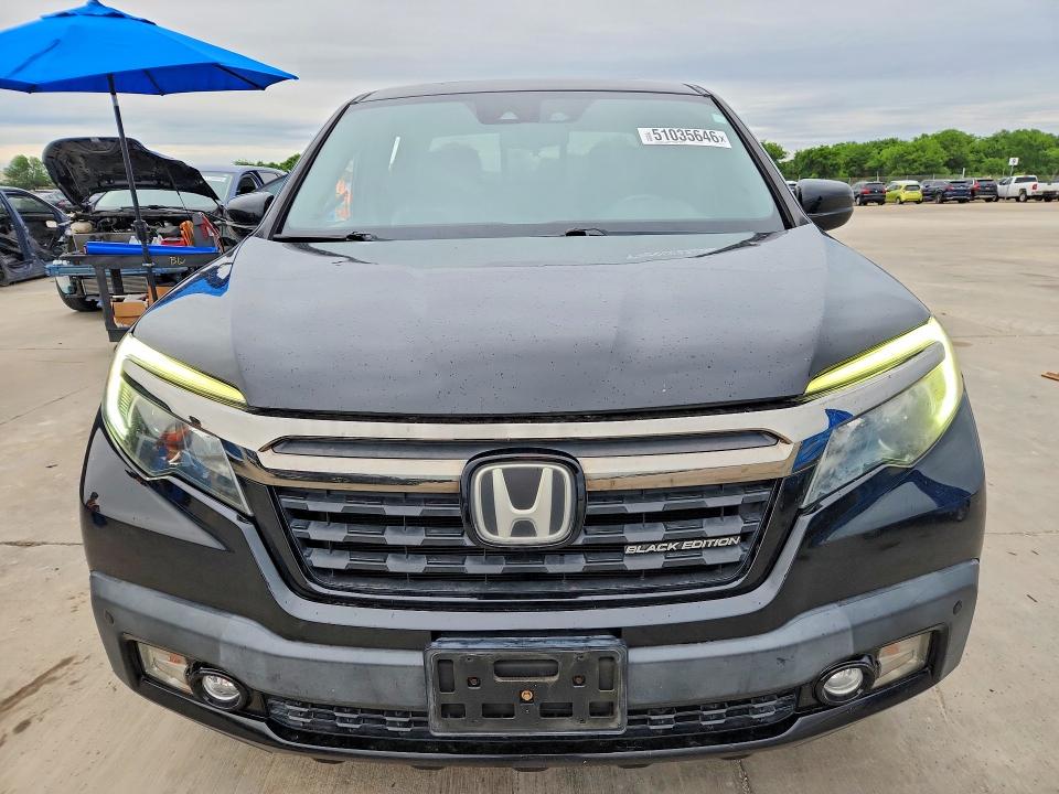 51035646 :رقم المزاد ، 5FPYK3F8XKB017721 vin ، 2019 Honda Ridgeline مزاد بيع