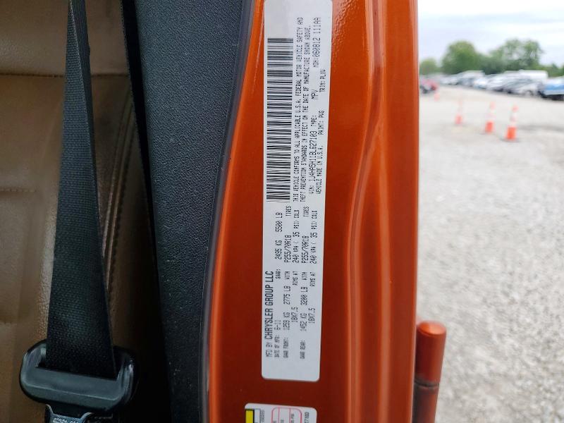 Aukcja sprzedaży 2011 Jeep Wrangler Unlimited, vin: 1J4HA5H11BL627103, numer aukcji: 51907936