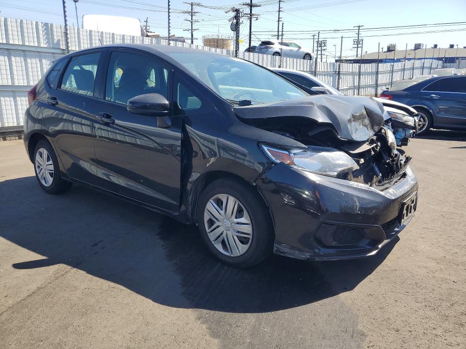 52713516 :رقم المزاد ، 3HGGK5H41KM703508 vin ، 2019 Honda Fit مزاد بيع