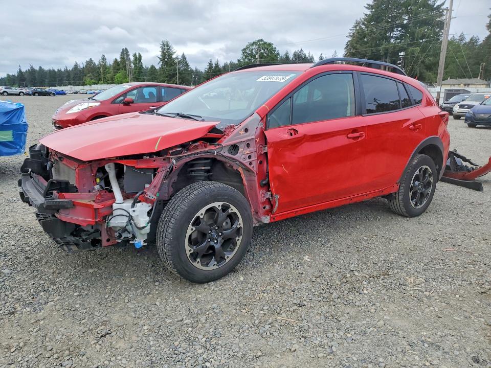 53947676 :رقم المزاد ، JF2GTABC7PH219361 vin ، 2023 Subaru Crosstrek مزاد بيع