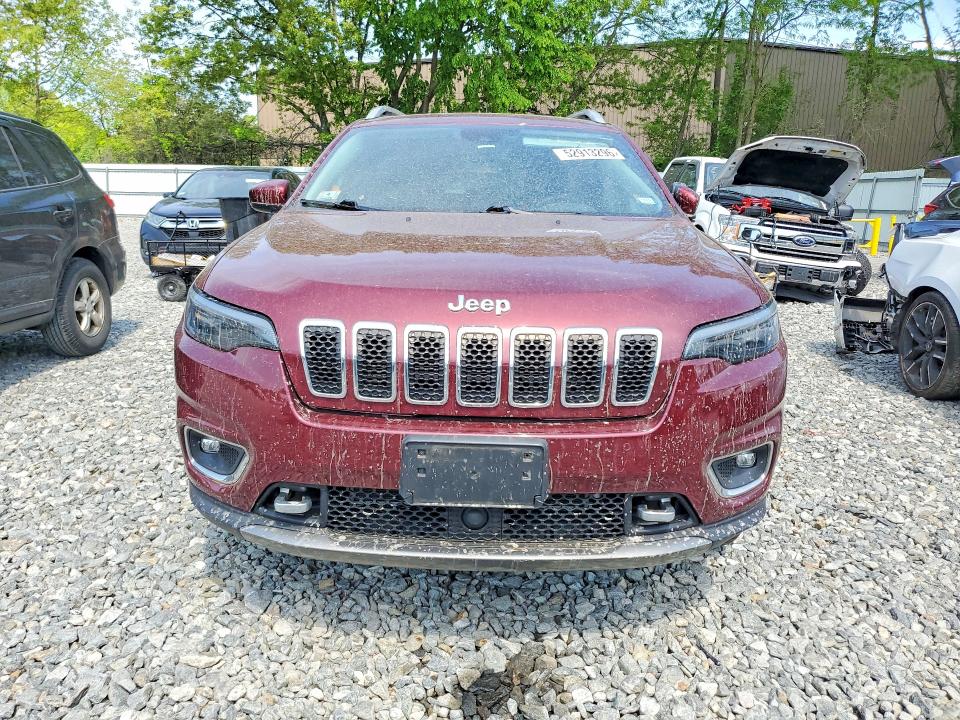 Продажа на аукционе авто 2021 Jeep Cherokee, vin: 1C4PJMDX3MD174444, номер лота: 52913296