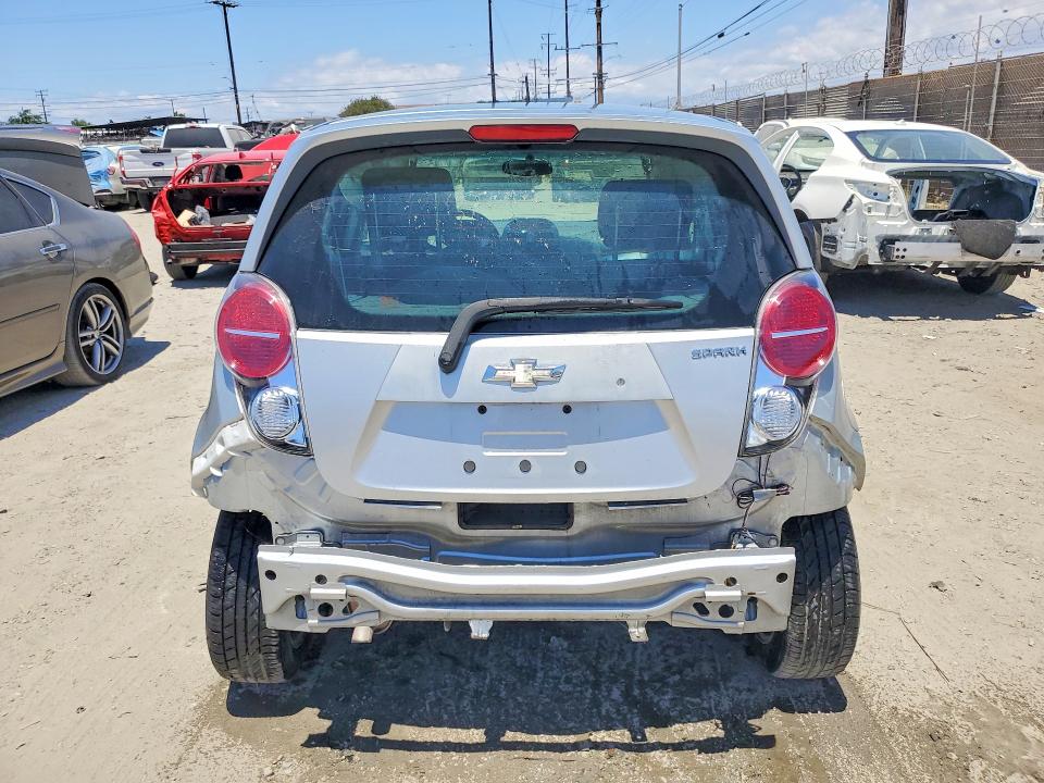 Продажа на аукционе авто 2014 Chevrolet Spark, vin: KL8CD6S93EC562201, номер лота: 55102016