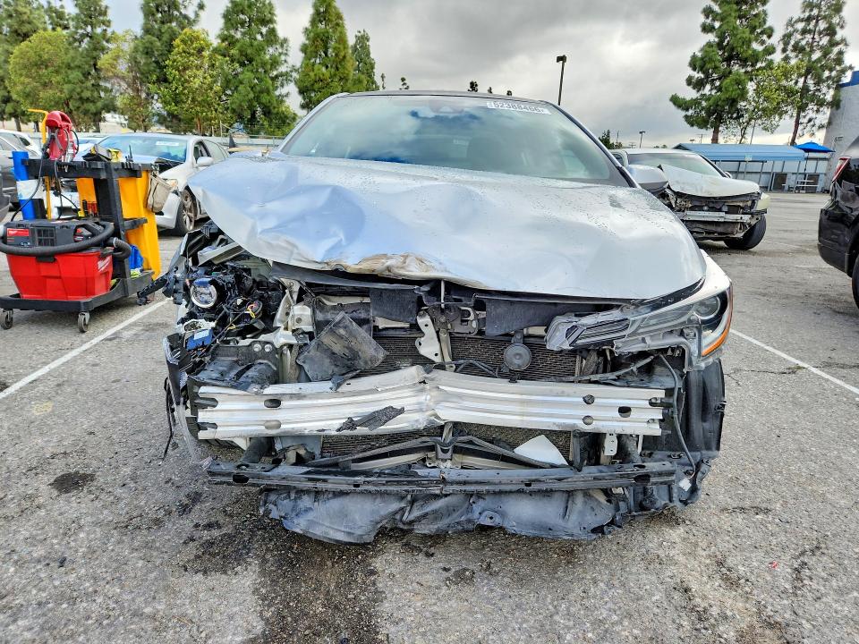 2021 Toyota Corolla მანქანა იყიდება აუქციონზე, vin: 5YFS4MCE0MP081816, აუქციონის ნომერი: 52388466