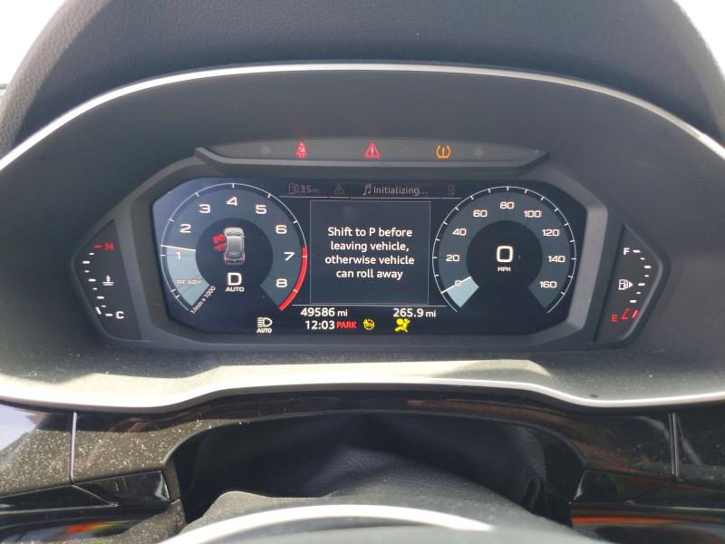 Aukcja sprzedaży 2021 Audi Q3, vin: WA1EECF34M1120923, numer aukcji: 52596106