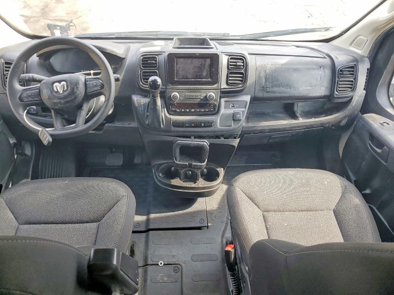 53199156 :رقم المزاد ، 3C6LRVVG7SE524432 vin ، 2025 Ram Promaster 2500 مزاد بيع