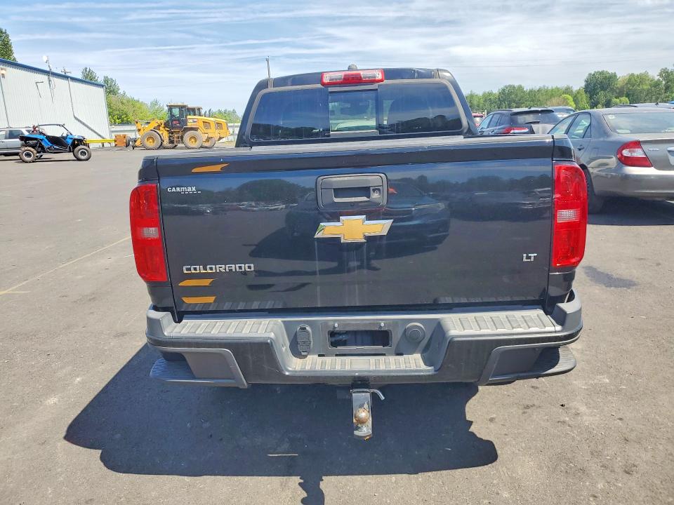 52935086 :رقم المزاد ، 1GCGSCE32G1212450 vin ، 2016 Chevrolet Colorado مزاد بيع