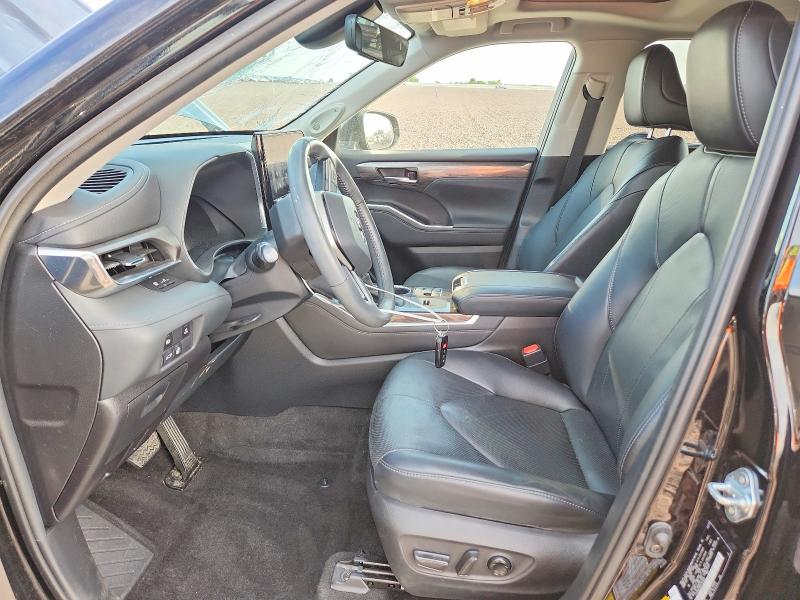 52835646 :رقم المزاد ، 5TDXBRCH9PS123950 vin ، 2023 Toyota Highlander Hybrid مزاد بيع