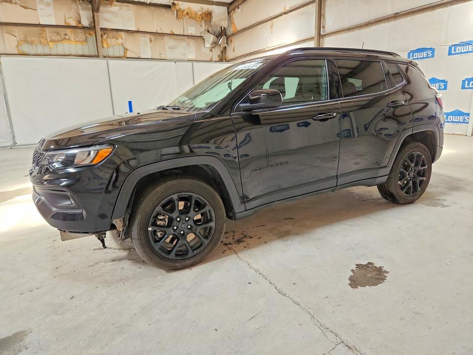 55524566 :رقم المزاد ، 3C4NJDBN9ST617891 vin ، 2025 Jeep Compass مزاد بيع