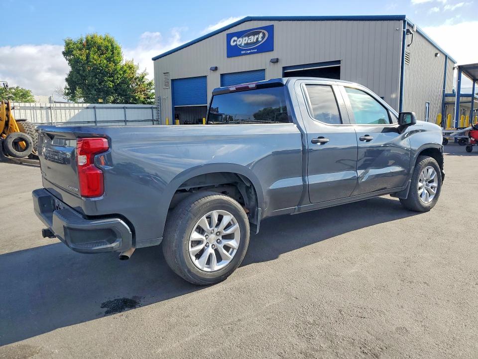 Продаж на аукціоні авто 2022 Chevrolet Silverado Ltd, vin: 1GCRWBEK5NZ188464, номер лоту: 53609116
