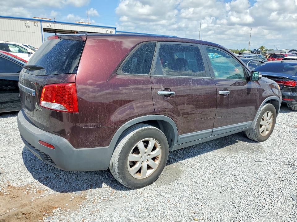 54056516 :رقم المزاد ، 5XYKT3A13BG059288 vin ، 2011 Kia Sorento مزاد بيع