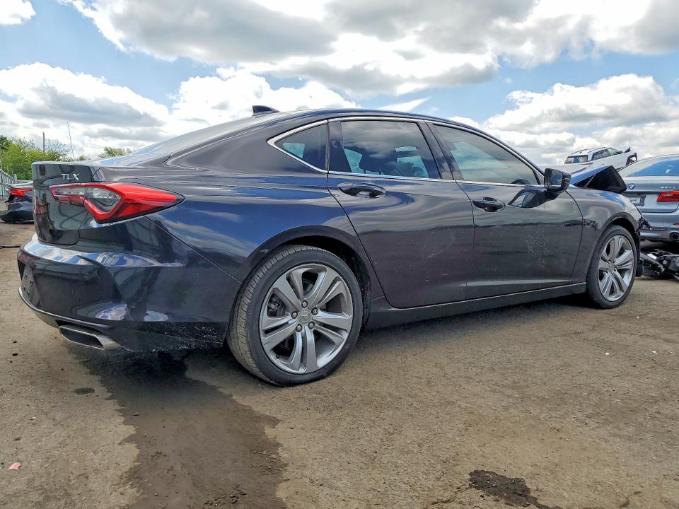 2021 Acura Tlx მანქანა იყიდება აუქციონზე, vin: 19UUB5F43MA006184, აუქციონის ნომერი: 53759996