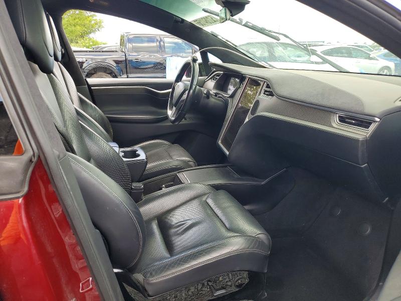 Продажа на аукционе авто 2016 Tesla Model X, vin: 5YJXCAE41GFS00503, номер лота: 52264156