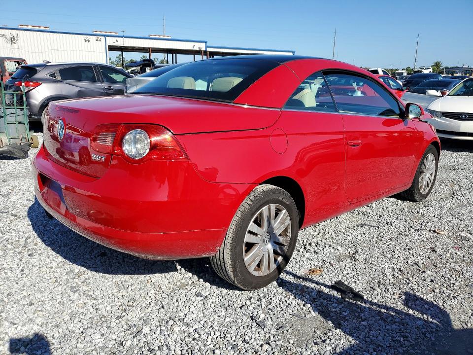 52193996 :رقم المزاد ، WVWBA71F78V042116 vin ، 2008 Volkswagen Eos مزاد بيع