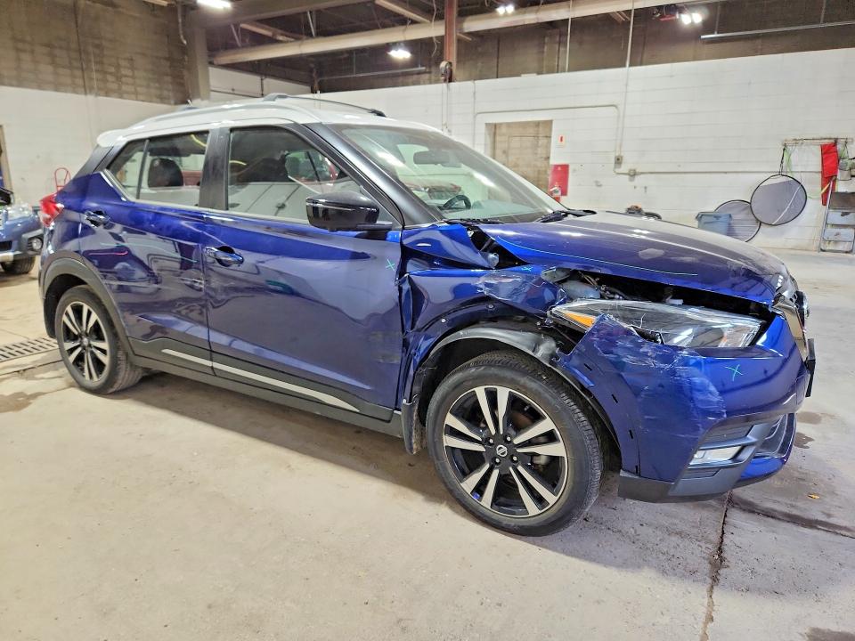54022046 :رقم المزاد ، 3N1CP5DV3LL546362 vin ، 2020 Nissan Kicks مزاد بيع