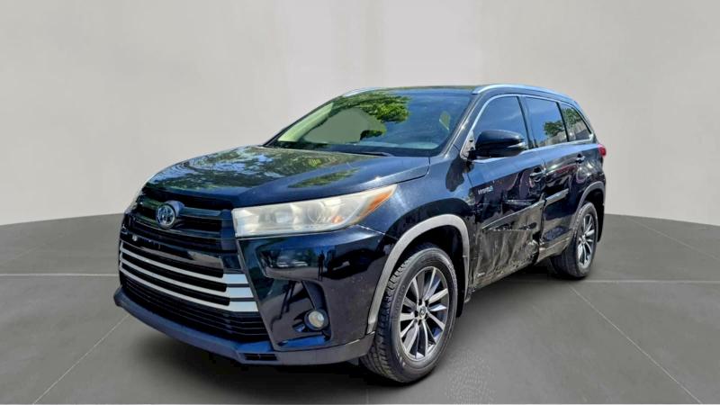 Auction sale of the 2017 Toyota Highlander Hybrid, vin: 5TDJGRFH3HS023332, lot number: 54521816
