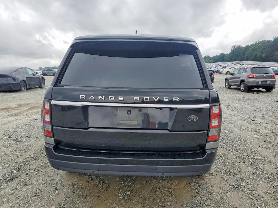 54676366 :رقم المزاد ، SALGR2PF9GA313961 vin ، 2016 Land Rover Range Rover مزاد بيع