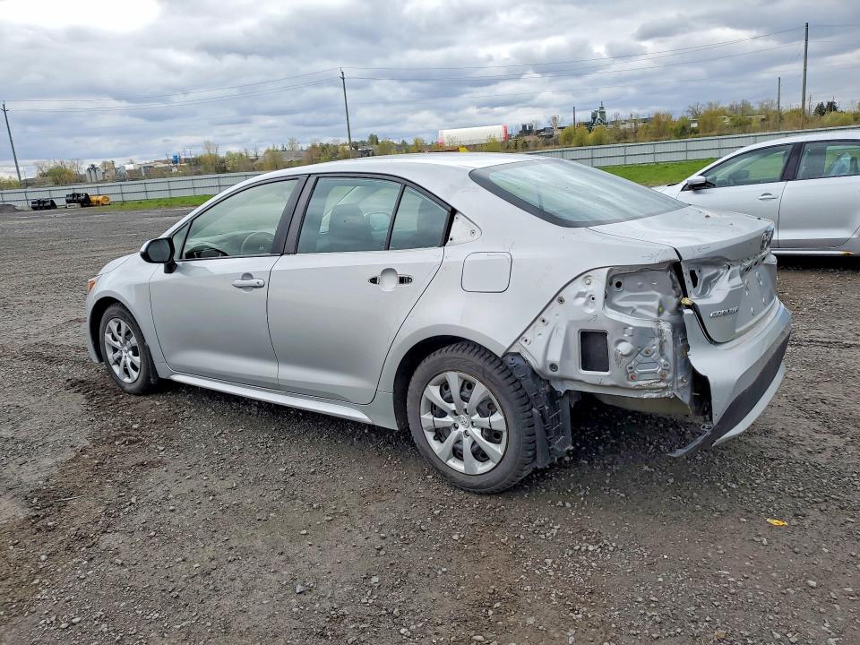 53266536 :رقم المزاد ، 5YFBPRBEXLP003368 vin ، 2020 Toyota Corolla مزاد بيع