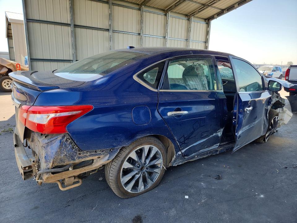 2019 Nissan Sentra მანქანა იყიდება აუქციონზე, vin: 3N1AB7AP2KY362278, აუქციონის ნომერი: 52847176