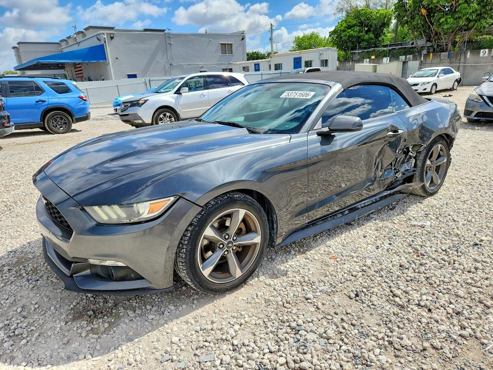 Aukcja sprzedaży 2016 Ford Mustang, vin: 1FATP8EM6G5257802, numer aukcji: 53751606