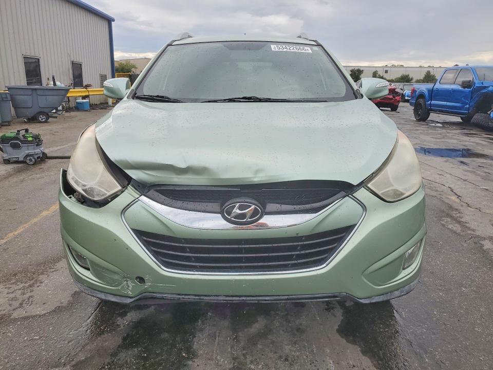 2011 Hyundai Tucson მანქანა იყიდება აუქციონზე, vin: KM8JU3AC8BU295195, აუქციონის ნომერი: 53422666