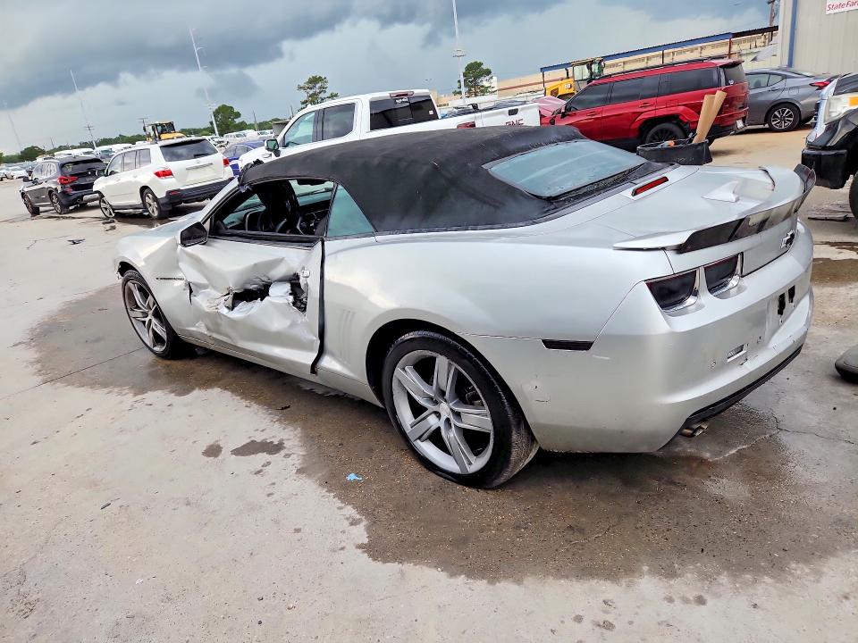54234146 :رقم المزاد ، 2G1FB3D38C9102398 vin ، 2012 Chevrolet Camaro مزاد بيع