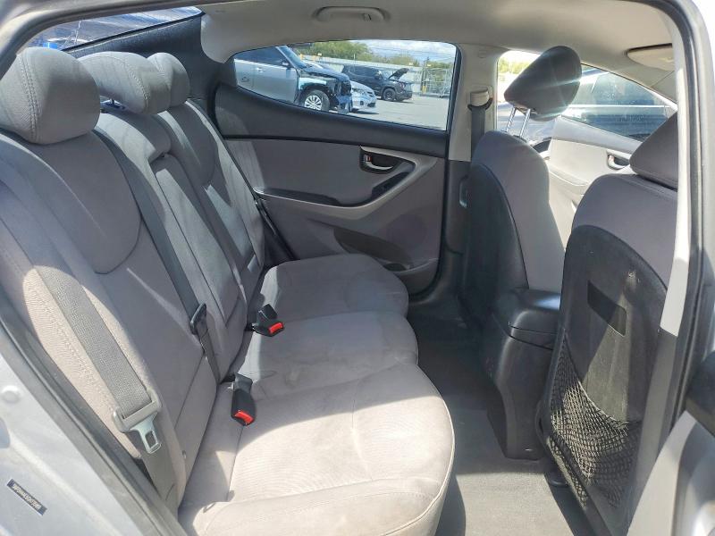 2016 Hyundai Elantra მანქანა იყიდება აუქციონზე, vin: 5NPDH4AE6GH735901, აუქციონის ნომერი: 52520446