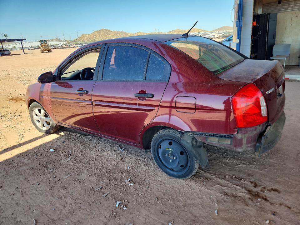 Продажа на аукционе авто 2006 Hyundai Accent, vin: KMHCN46C46U058259, номер лота: 53896676