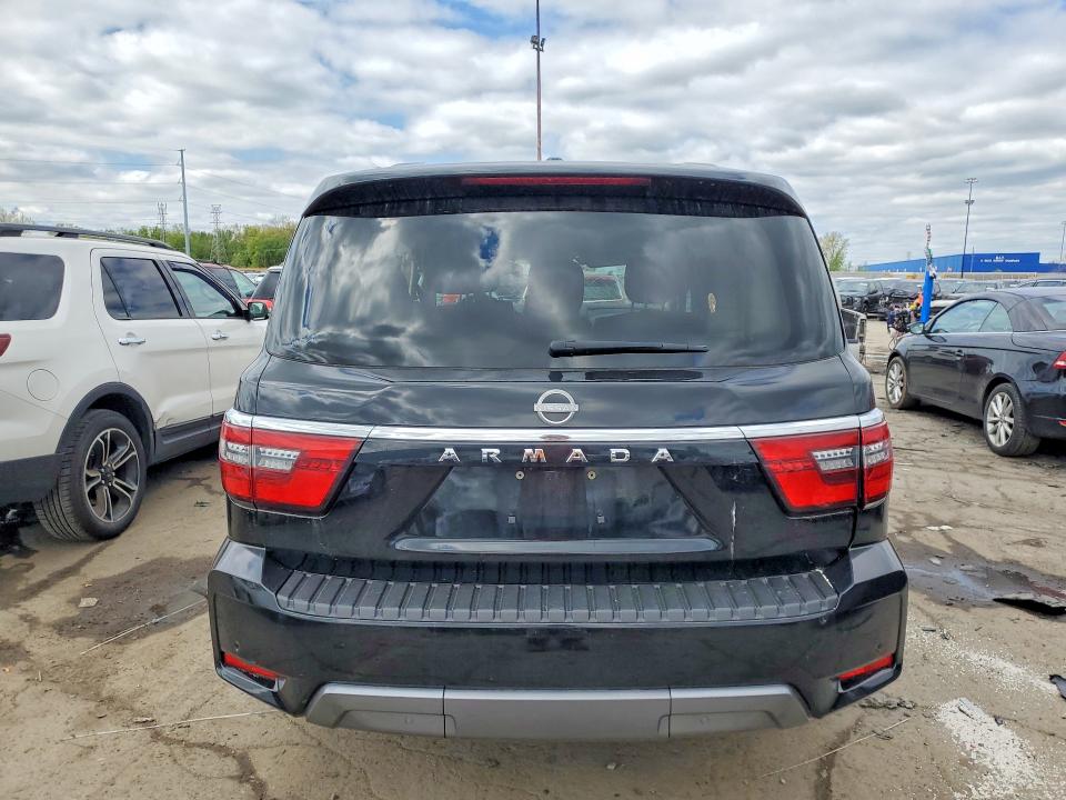 Aukcja sprzedaży 2024 Nissan Armada, vin: JN8AY2AD6R9709961, numer aukcji: 53526316