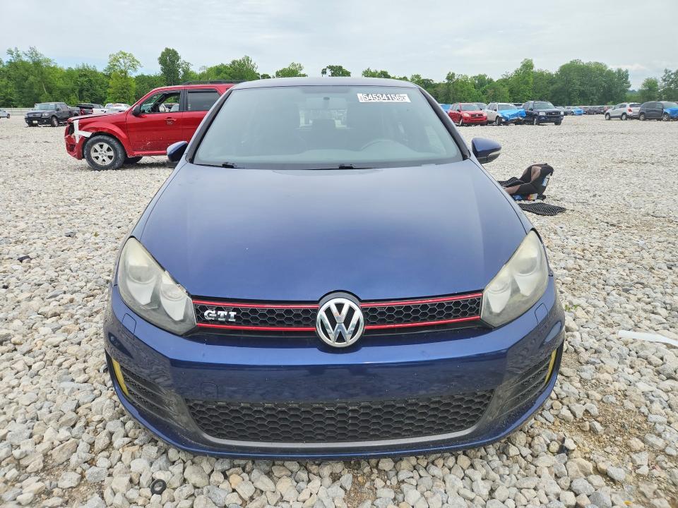 Aukcja sprzedaży 2011 Volkswagen Gti, vin: WVWHV7AJ4BW039632, numer aukcji: 54534156