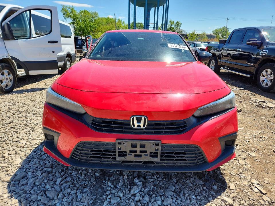 2024 Honda Civic მანქანა იყიდება აუქციონზე, vin: 2HGFE2F56RH572467, აუქციონის ნომერი: 53125616