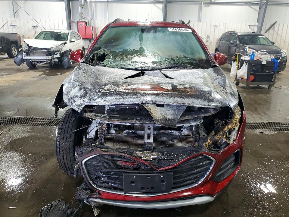 Продажа на аукционе авто 2022 Chevrolet Trax, vin: KL7CJPSM0NB568695, номер лота: 54830646