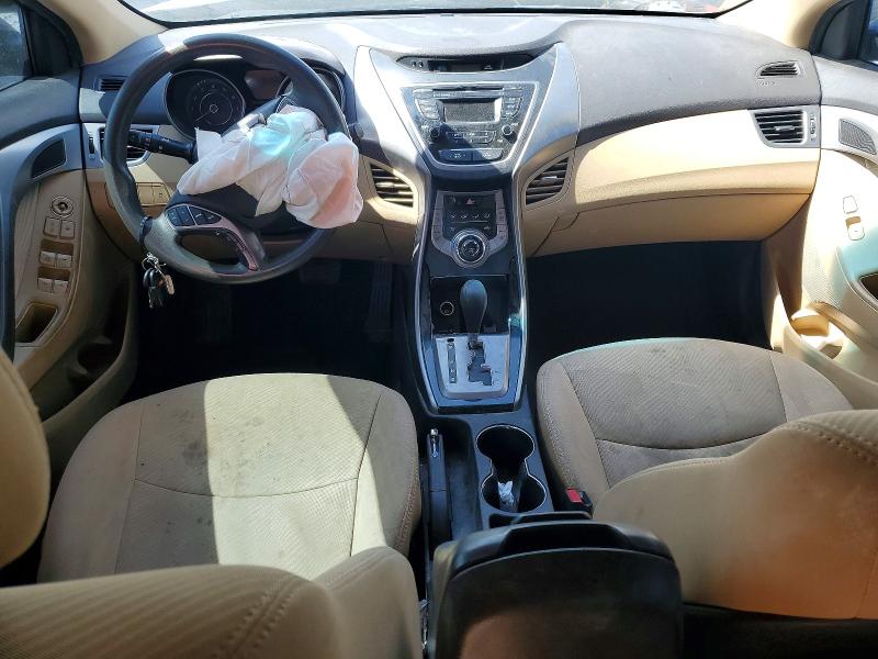 2013 Hyundai Elantra მანქანა იყიდება აუქციონზე, vin: 5NPDH4AE5DH281278, აუქციონის ნომერი: 51627206