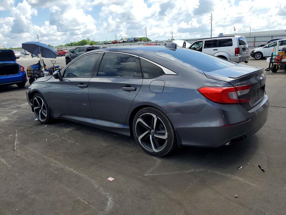 2018 Honda Accord მანქანა იყიდება აუქციონზე, vin: 1HGCV1F34JA063699, აუქციონის ნომერი: 54428456