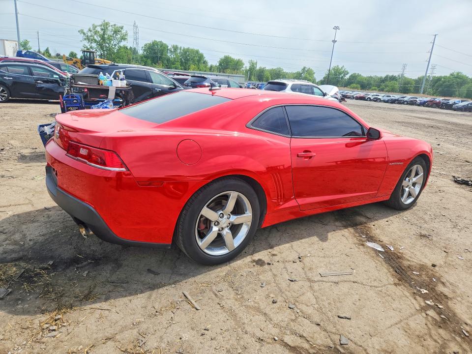Aukcja sprzedaży 2015 Chevrolet Camaro, vin: 2G1FD1E39F9225208, numer aukcji: 54882356