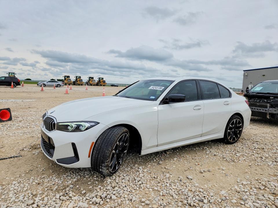 Aukcja sprzedaży 2025 Bmw 330i, vin: 3MW69CW0XS8F31396, numer aukcji: 54243736