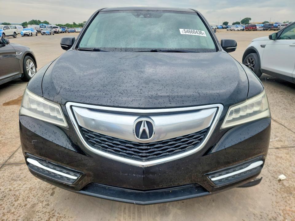 54660436 :رقم المزاد ، 5FRYD3H47FB002742 vin ، 2015 Acura Mdx مزاد بيع