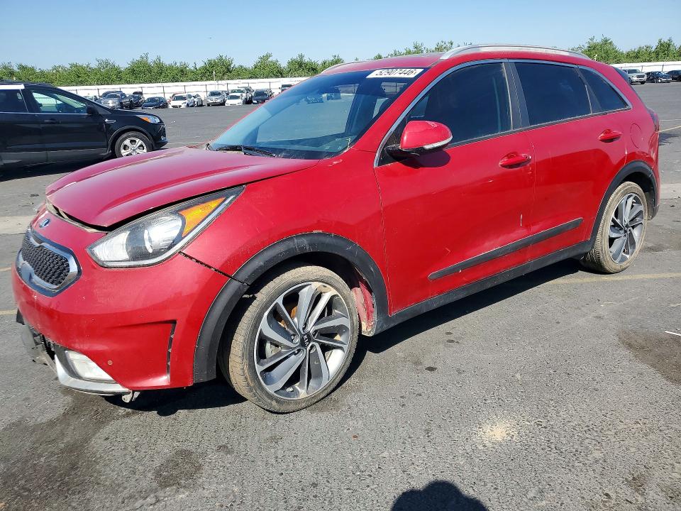 Продажа на аукционе авто 2017 Kia Niro, vin: KNDCE3LCXH5038212, номер лота: 52907446