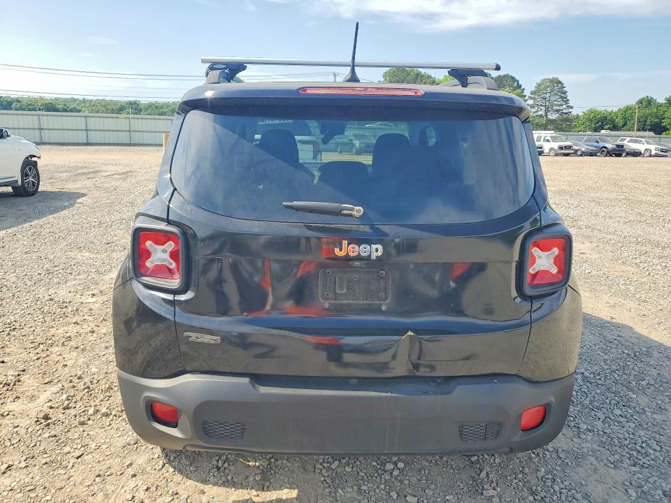 Продаж на аукціоні авто 2017 Jeep Renegade, vin: ZACCJABB7HPE58851, номер лоту: 53949766