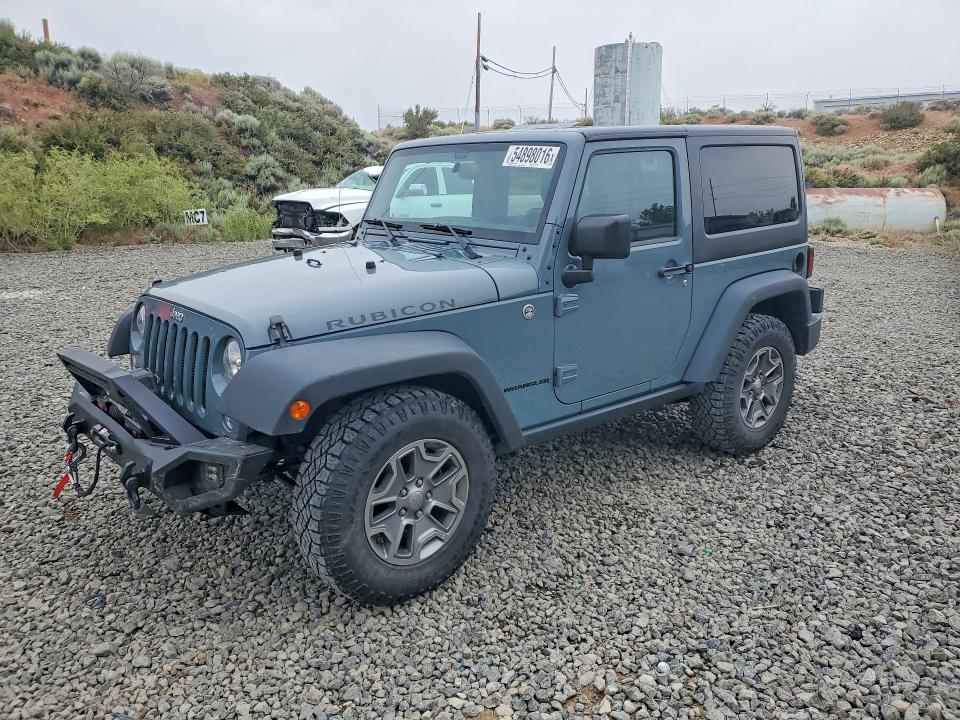 2015 Jeep Wrangler მანქანა იყიდება აუქციონზე, vin: 1C4BJWCG9FL582107, აუქციონის ნომერი: 54898016