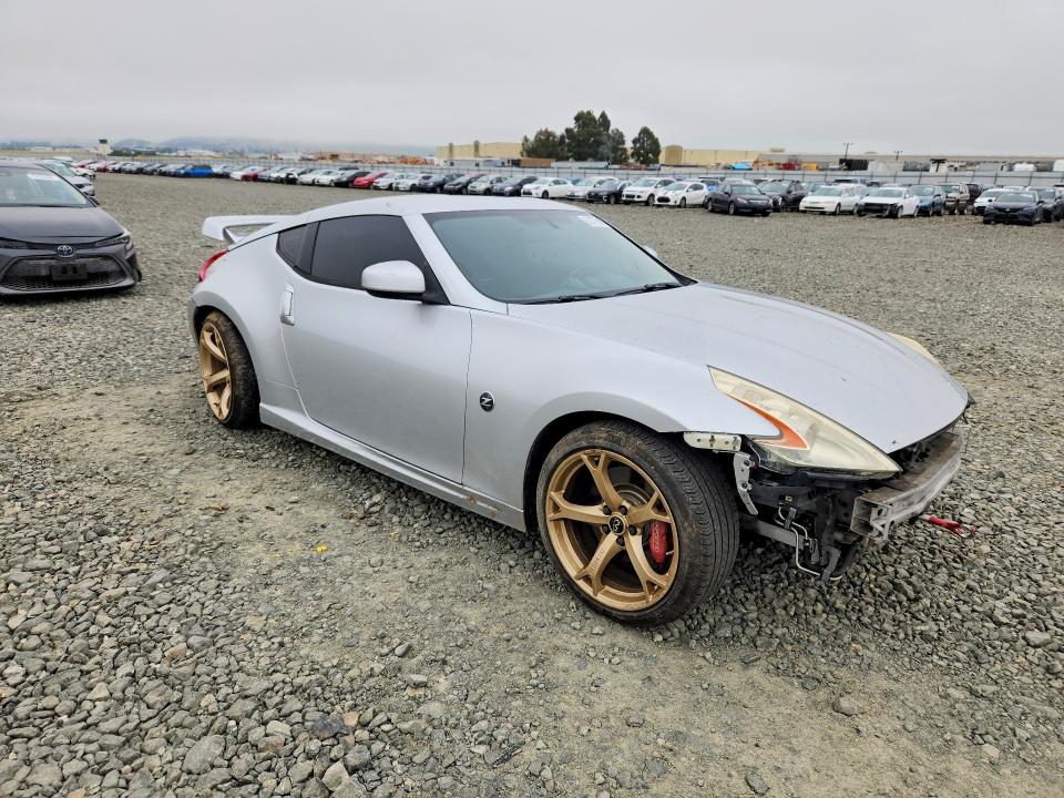 52775066 :رقم المزاد ، JN1AZ4EH2CM561333 vin ، 2012 Nissan 370z مزاد بيع
