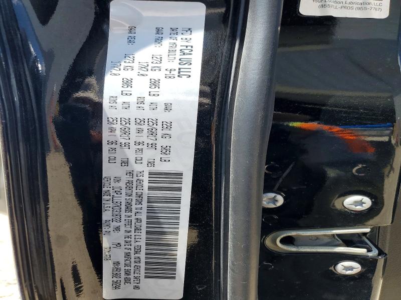 Продаж на аукціоні авто 2019 Jeep Cherokee, vin: 1C4PJLLB7KD318722, номер лоту: 52437666