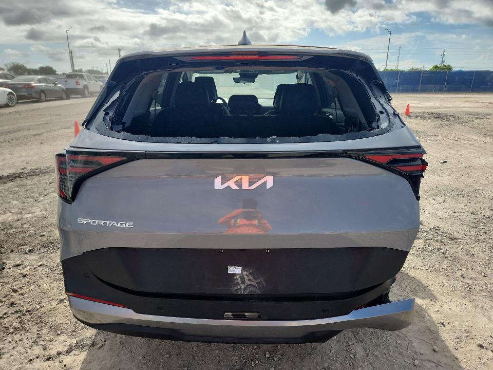 53536366 :رقم المزاد ، 5XYK33DF9TG432309 vin ، 2026 Kia Sportage مزاد بيع